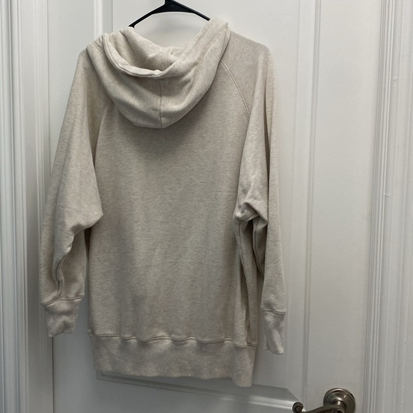 Aerie Oversized Hooded Sweatshirt Pullover Size Small Woman’s Hoodie - Picture 7 of 9
